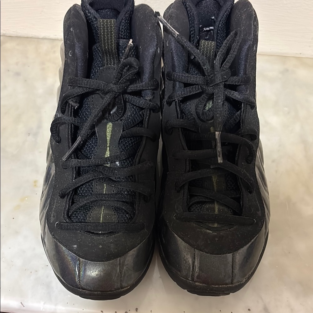 Foamtreads Kids Black Sneakers